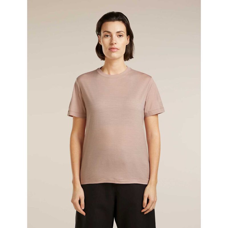 Icebreaker W 15.5 MerinoFine Jersey SS Tee image number 0